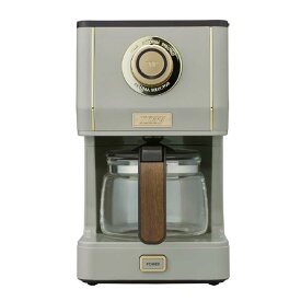 TOFFY アロマドリップコーヒーメーカー TOFFY グレージュ K-CM5-GE [KCM5GE]
