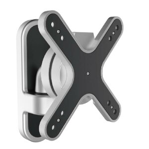 �����؍� 13V�`32V���� ���j�^�[�A�[�� �Ǖt���^�C�v WALL FIT MOUNT �V���o�[ ARM-001 [ARM001]�yMAYP�z