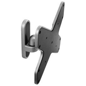 朝日木材 23V〜43V推奨 モニターアーム 壁付けタイプ WALL FIT MOUNT シルバー ARM-004 [ARM004]