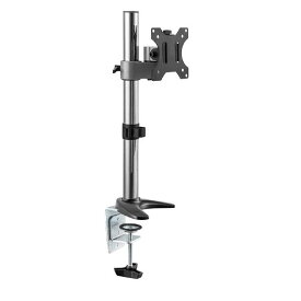 朝日木材 13V〜32V推奨 モニターアーム デスク取付タイプ WALL FIT MOUNT シルバー DAR-003 [DAR003]【MAYP】