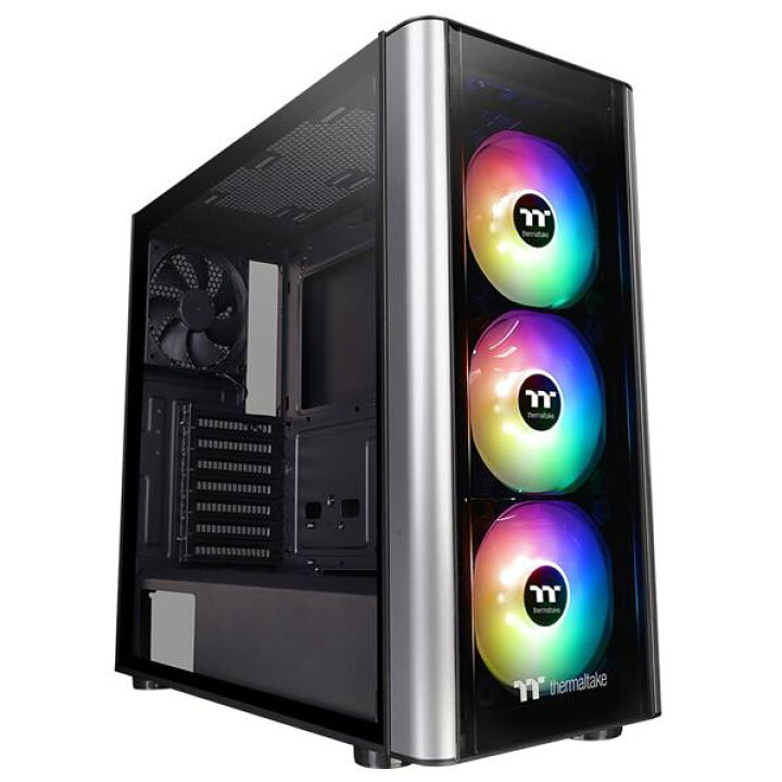 楽天市場 Thermaltake ミドルタワー型pcケース ブラック Ca 1m7 00m1wn 00 Ca1m700m1wn00 エディオン 楽天市場店