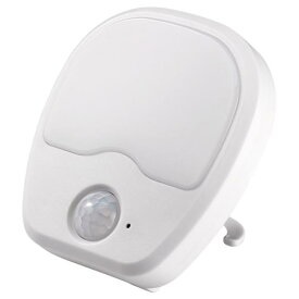エルパ LEDセンサー付ナイトライト(白色) PM-L213 [PML213]【MAAP】