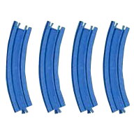 タカラトミー プラレール R-03 曲線レール(4本入) Pレール R3 キヨクセン [Pレ-ルR3キヨクセン]