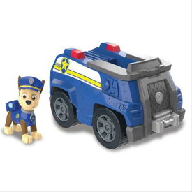 タカラトミー パウ・パトロール ベーシックビークル(フィギュア付き) チェイス ポリスカー パウパトビ-クルFチエイスポリスカ- [パウパトビ-クルFチエイスポリスカ-]