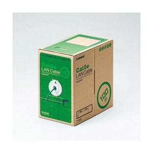 GR EU RoHSwߏ LANP[u(Cat5e P) 100m LD-CT2/DG100/RS [LDCT2DG100RS]yDCSPz