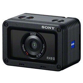 SONY　ソニー デジタルスチルカメラ RX0 II(DSC-RX0M2) DSC-RX0M2 [DSCRX0M2]【RNH】