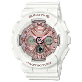 カシオ 腕時計 BABY-G ホワイト BA-130-7A1JF [BA1307A1JF]