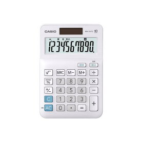 カシオ スタンダード電卓 MW-10VTC-N [MW10VTCN]