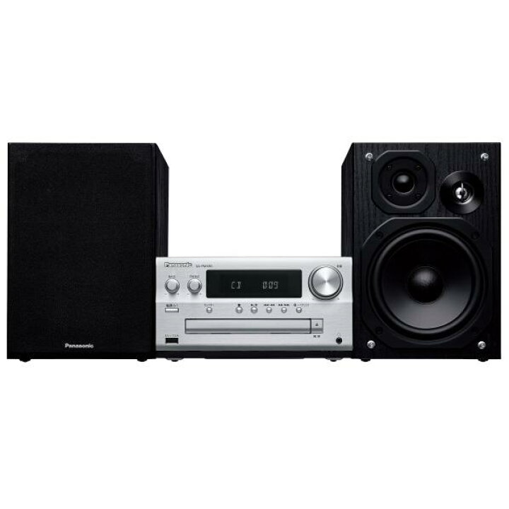 楽天市場】パナソニック ミニコンポ シルバー SC-PMX90-S [SCPMX90S 