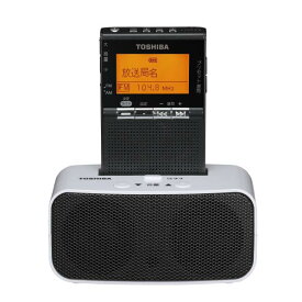 東芝 LEDライト付き充電式ポケットラジオ ガンメタリック TY-SPR8(KM) [TYSPR8KM]【RNH】【MRPT】