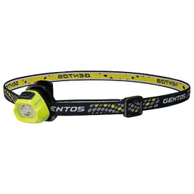 ジェントス 小型ヘッドライト HC-24YG [HC24YG]【MRTP】