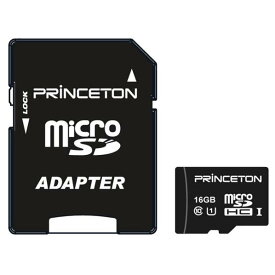 プリンストン UHS-I規格対応 microSDカード(16GB) PMSDUシリーズ PMSDU-16G [PMSDU16G]【JPSS】