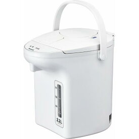 ピーコック 電気保温エアーポット(非沸とうタイプ) (2．2L) ホワイト WVP-22W [WVP22W]【AMUP】