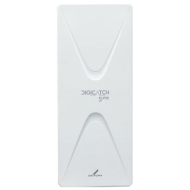 DXアンテナ UHF平面アンテナ(26素子相当/ブースター内蔵) オフホワイト UAH261B(W) [UAH261BW]