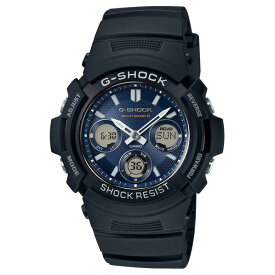 カシオ ソーラー電波腕時計 G-SHOCK ブラック AWG-M100SB-2AJF [AWGM100SB2AJF]