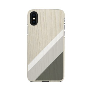 Man&Wood iPhone XR�p�V�R�؃P�[�X Gray Suit I13866I61 [I13866I61]