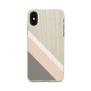 Man&Wood iPhone XRpVR؃P[X Pink Suit I13867I61 [I13867I61]