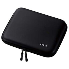 エレコム 電子辞書ケース DICT. ブラック DJC-006LXBK [DJC006LXBK]
