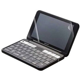 エレコム シャープ電子辞書専用液晶保護フィルム DJP-TP033BL [DJPTP033BL]