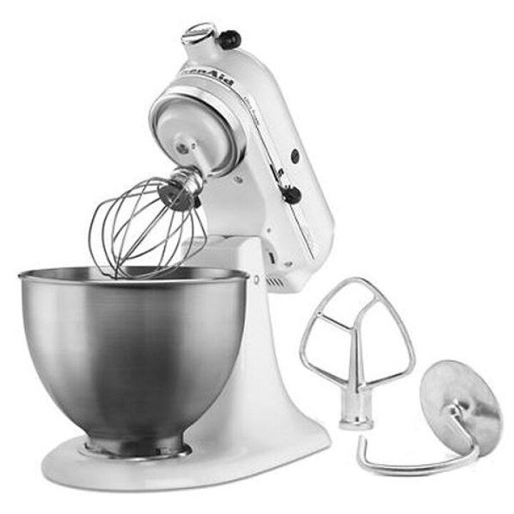 楽天市場】キッチンエイド 4．3Lヘッドアップ式スタンドミキサー 