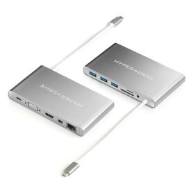 HYPER 11in1 Ultimate USB-C Hub HyperDrive HP15583 [HP15583]【MYMP】