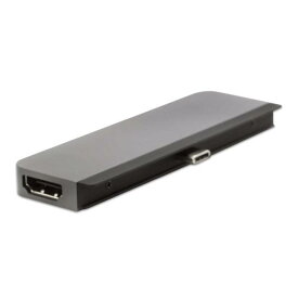 HYPER iPad Pro専用6-in-1 USB-C Hub HyperDrive スペースグレー HP16177 [HP16177]【MYMP】