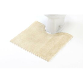 ヨコズナクリエーション トイレ足元マット カラーショップ ベージュ CSアシモトマツトBE [CSアシモトマツトBE]