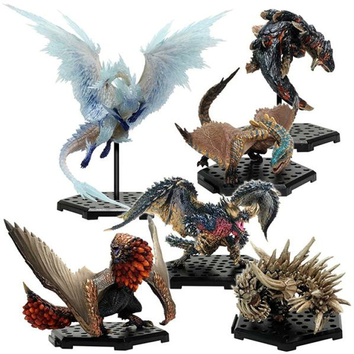 楽天市場 カプコンc カプコンフィギュアビルダー モンスターハンター スタンダードモデル Plus Vol 14 Box Eccfbモンハンstdプラス14 Eccfbモンハンstdプラス14 エディオン 楽天市場店