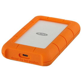 LACIE Rugged USB3．1 Type-C 2TB 2EUAP9 [2EUAP9]