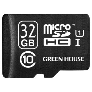 O[nEX microSDHCJ[h(32GB)A_v^t GH-SDMRHCUB32G [GHSDMRHCUB32G]