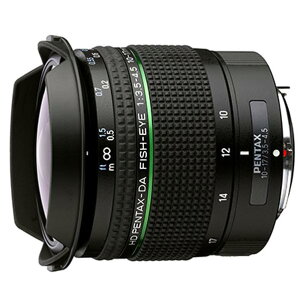 PENTAX ΊpY[Y HD PENTAX-DA FISH-EYE10-17mmF3.5-4.5ED HD-DA-FE10-17 [HDDAFE1017]