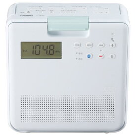 東芝 コンパクト防水型CDラジオ ホワイト TY-CB100(W) [TYCB100W]【RNH】