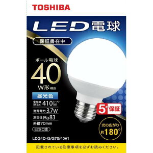  LEDd E26 S410lm(3D7W {[dG70^Cv Lz^Cv) F LDG4D-G/G70/40V1 [LDG4DGG7040V1]yPTOCz