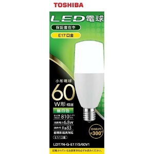  LEDd E17 S810lm(6D8W T`d^Cv S^Cv) F LDT7N-G-E17/S/60V1 [LDT7NGE17S60V1]yMPOCz