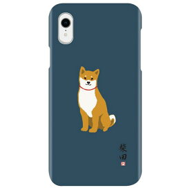 abbi FRIENDS iPhone XR用しばたさんケース ネイビー ABF14567I61 [ABF14567I61]【JPSS】