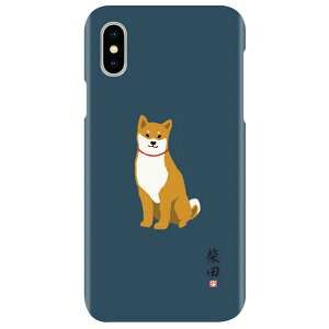 abbi FRIENDS iPhone XS Max�p���΂�����P�[�X �l�C�r�[ ABF14594I65 [ABF14594I65]