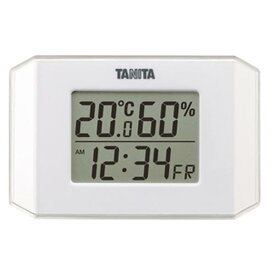 タニタ デジタル温湿度計 ホワイト TT-574-WH [TT574WH]【MAAP】