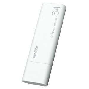 BUFFALO USB�������[(64GB) �I���W�i�� �z���C�g RUF3-WBE64G-WH [RUF3WBE64GWH]