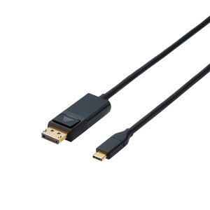 GR USB Type-CpDisplayPortϊP[u ubN CAC-CDP10BK [CACCDP10BK]