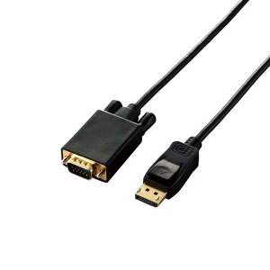 GR DisplayPortpVGAϊP[u ubN CAC-DPVGA20BK [CACDPVGA20BK]