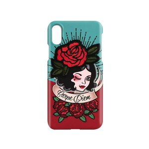 Design Skin iPhone XR�p�P�[�X GRAFT WAPPEN �J���y�E�f�B�G��/���[�Y DSK14700I61 [DSK14700I61]