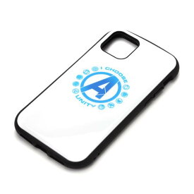 PGA iPhone 11 Pro Max用ハイブリッドタフケース アベンジャーズ/ホワイト PG-DPT19C10AVG [PGDPT19C10AVG]【JPSS】