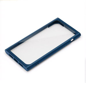 PGA iPhone 11 Pro�p�N���A�K���X�^�t�P�[�X �X�N�G�A�^ �l�C�r�[ PG-19AGT13NV [PG19AGT13NV]