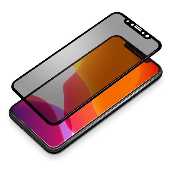 公式ショップ ふたつの素材を使ったハイブリッド設計のiPhone 11 Pro XS X用液晶保護ガラス 覗き見防止タイプです PGA 覗き見防止 PG-19AGL04H 海外輸入 PG19AGL04H X用治具付 iPhone 3DHBガラス