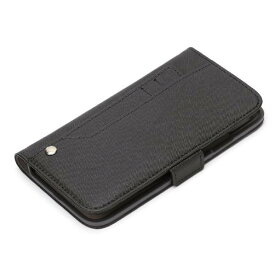 PGA iPhone 11 Pro Max用スライドポケットフリップカバー ブラック PG-19CFP10BK [PG19CFP10BK]【JPSS】
