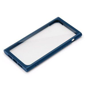 PGA iPhone 11 Pro Max�p�N���A�K���X�^�t�P�[�X �X�N�G�A�^ �l�C�r�[ PG-19CGT13NV [PG19CGT13NV]