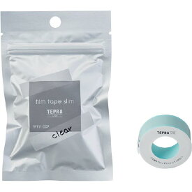 キングジム 「テプラ」Lite フィルムテープ TPT11-009 [TPT11009]