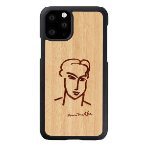 Man & Wood iPhone 11 PropVR؃P[X JeBA I16827I58R [I16827I58R]