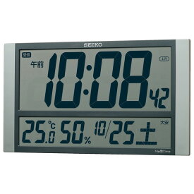 SEIKO 電波置き掛け兼用時計 ZS450S [ZS450S]【JPSS】