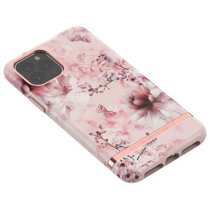 Richmond & Finch iPhone 11 Pro�pFREEDOM CASE �t���[���� Pink Marble Floral RF17981I58R [RF17981I58R]